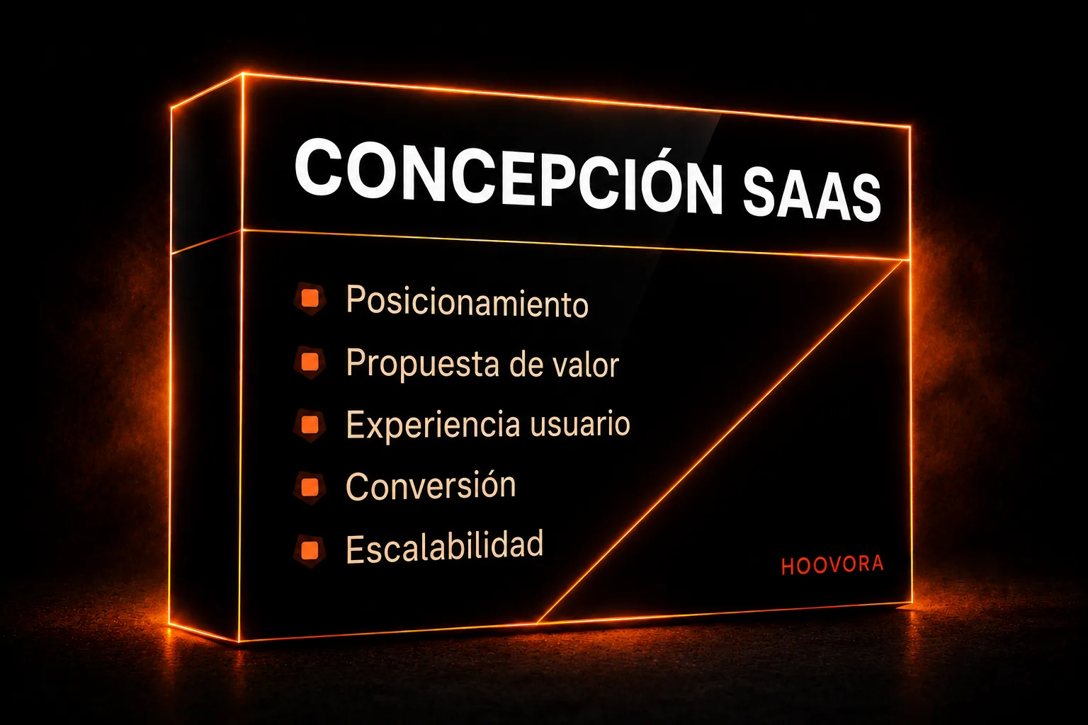 CONCEPCIÓN PRODUCTO SAAS