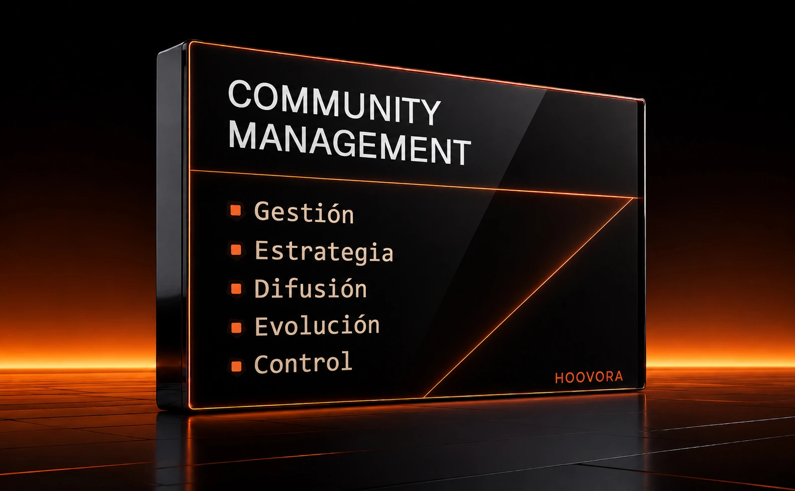 Panel profesional de community management