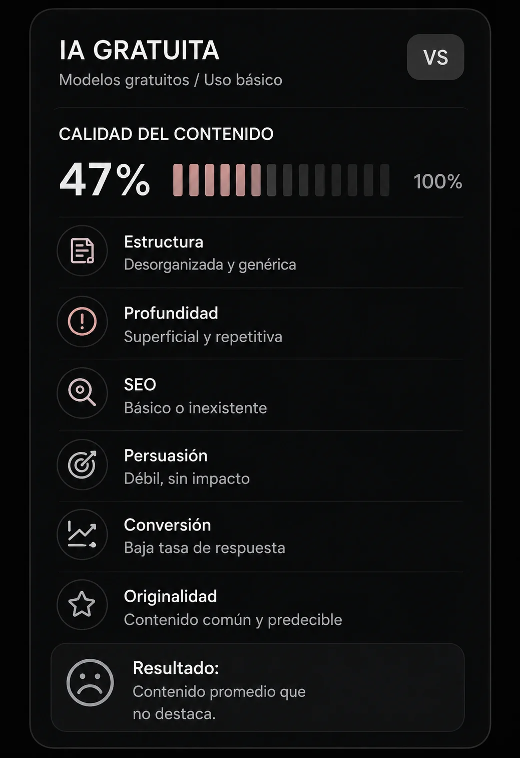 IA gratuita genérica