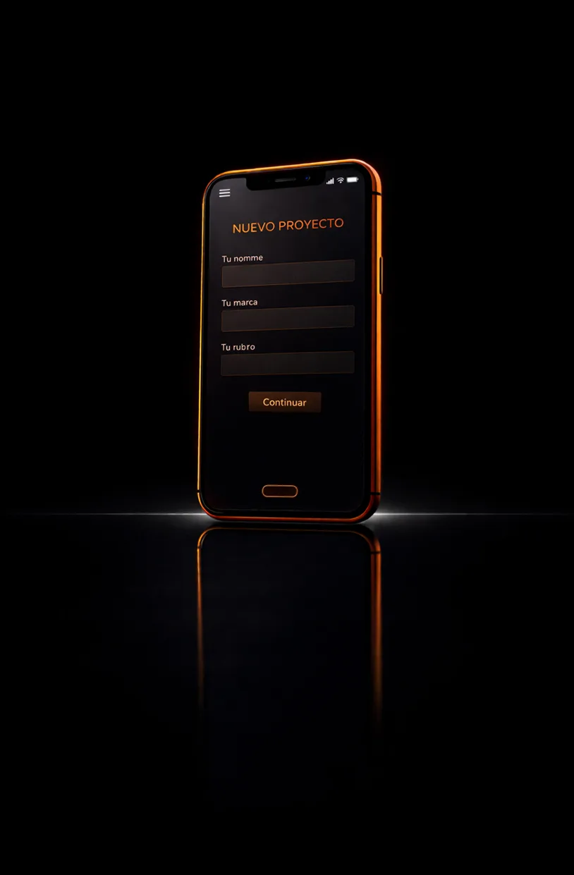 Comienza un proyecto